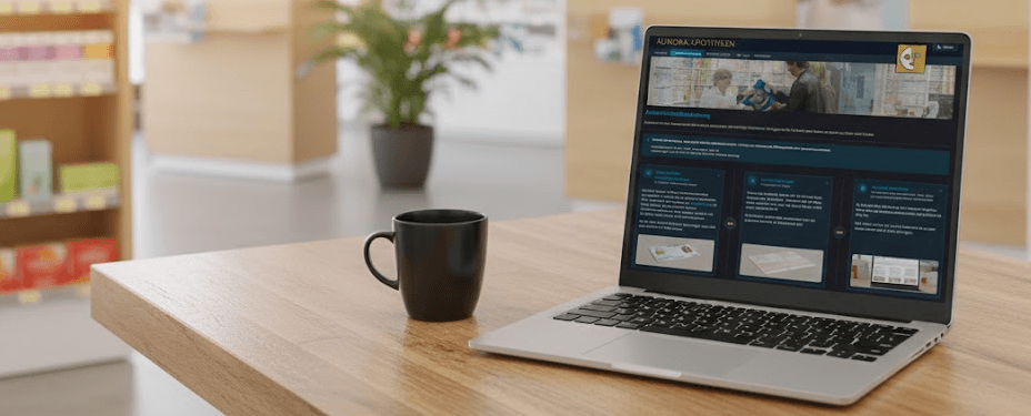 Beispiel einer manuellen Bestellung